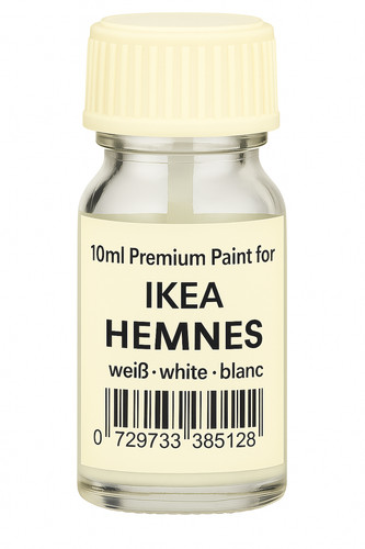 Lackstift für ikea - lackstift, hemnes