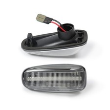 Led seiten blinker weiss w210 - seiten,