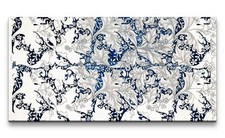 120x60cm Remaster Weltberühmte Malerei William Morris Blumenmuster Modern