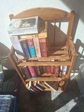 Wandregal Hängeregal Holz Zusammenklappbar Wandregale 3 Fächer