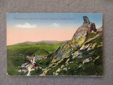 Hartmannsweilerkopf, Diedolshausen, Kämpfe 1914-16, Bildpostkarte, 1917