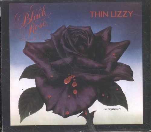 Thin lizzy black rose 2 - rose, (