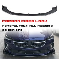 Frontspoiler Lippe Stoßstange Für Opel Vauxhall Insignia B GSI Carbon Optik