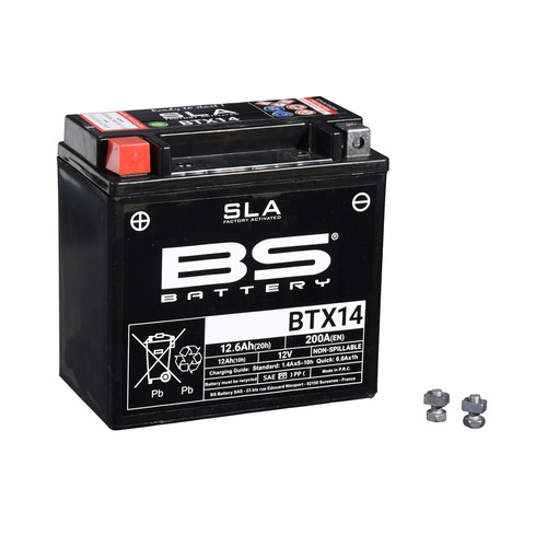 Batterie 12v 12ah ytx14 gel - batterie,