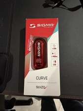 SIGMA CURVE BATTERIE RÜCKLICHT STVZO | LED FAHRRAD LICHT HINTERRAD LAMPE LEUCHTE