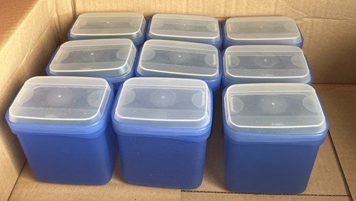 Tupperware swingbox blau - x,