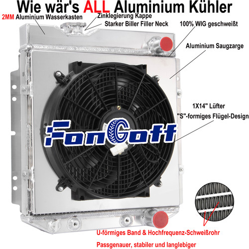 Reihe kühler shroud lüfter - kühler,