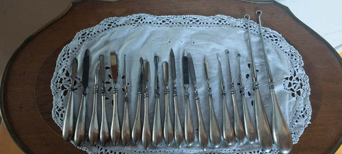 Jugendstil 800er silber - silber,