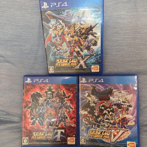 Super robot wars - &, set