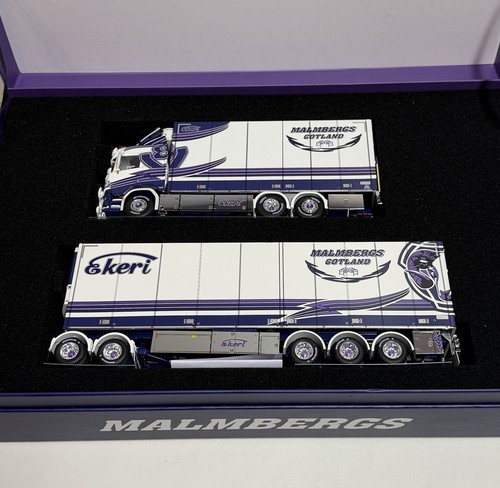 Kühlkoffer hängerzug scania - kühlkoffer,