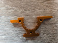 XRAY 303028-O - T4 Alu Bulkhead - ORANGE