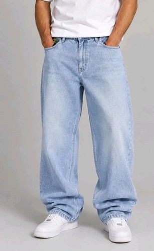 Carlo colucci baggy jeans - carlo,