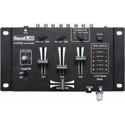 Soundlab kanal mini mixer - mini,