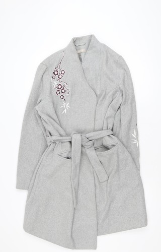 Grauer damen trenchcoat - grauer, damen-trenchcoat