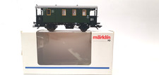 Märklin H0 4303 DB Post-Gepäckwagen mit Licht, (AC), sehr guter Zustand, in OVP