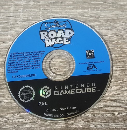 Nintendo gamecube the simpsons - gamecube,
