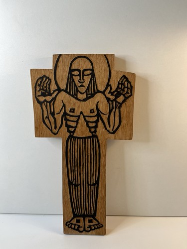 Holzkreuz 15x29x1 6cm - holzkreuz, 15x29x1,6cm