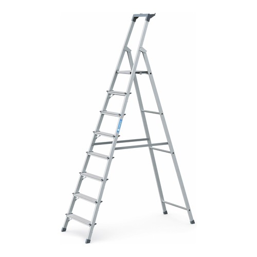 Zarges stufenstehleiter alu - zarges,