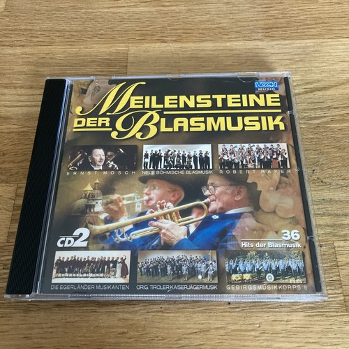 Meilensteine der blasmusik - meilensteine, cd