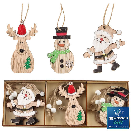 Christbaumschmuck holz - christbaumschmuck, 9