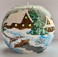 Teelichthalter - Glas -