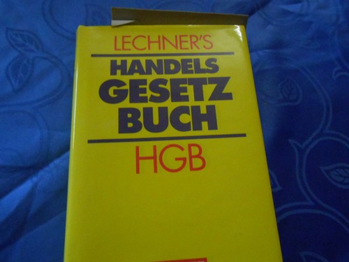 Buch hgb handelsgesetzbuch - buch,