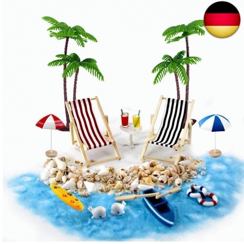 Strand-Mikrolandschaft
