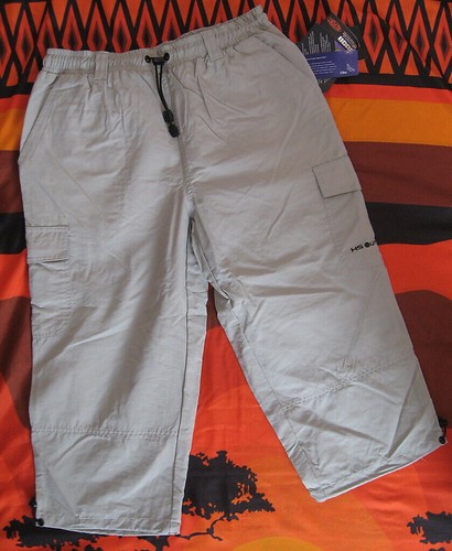 Herren cargo hose grau - cargo,