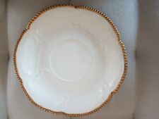 ROSENTHAL Sanssouci Goldrand Porzellan weiss Unterteller Suppentasse 17 cm