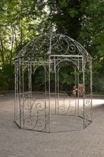 Romantischer eisenpavillon - romantischer,