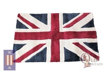 Vintage Union Jack Wollteppich