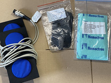 diverses Zubehör für Nemectron  Reizstromtherapiegerät   Set NR: 105 VR