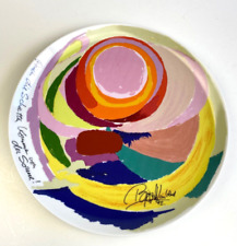 Rosenthal Björn Wiinblad, Künstlerteller Nr. 7,  Limitierte Kunstreihe