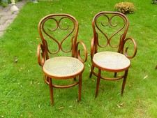 2 antike  THONET - Sessel in