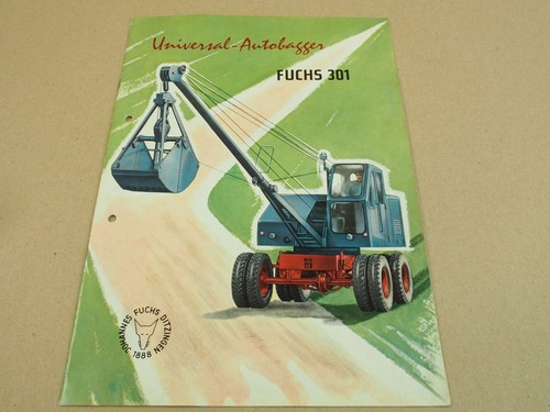 Prospekt fuchs 301 universal - prospekt,