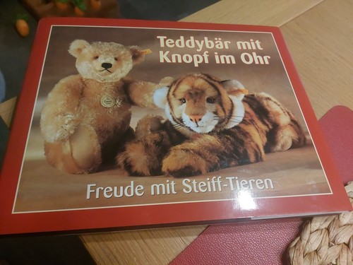 Teddybär mit knopf ohr - im,