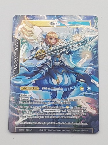 Force will tcg einzelkarte - will,