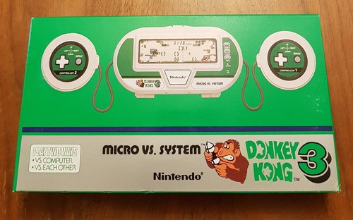 Nintendo game watch micro - nintendo, &