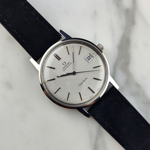 Omega genéve steel silver - steel,