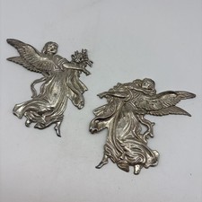 Schutzengel Und Glücksengel, Votivgabe, deutsch um 1950