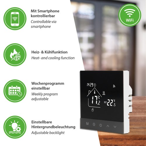 Thermostat raumthermostat - thermostat,