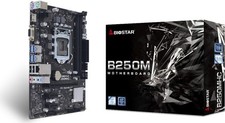 Biostar B250MHC Mainboard Intel B250 Sockel 1151 DualChannel 7.1Sound µATX