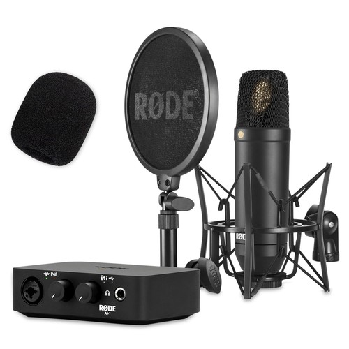 Rode nt1 kit studio mikrofon - nt1-kit, studio-mikrofon