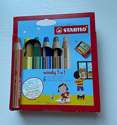 Stabilo woody 1 - 3, in