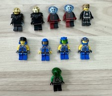 lego figuren konvolut sammlung Alpha Power Miners Insectouids Zotaxian Rarität 