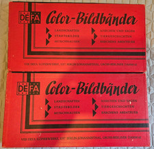 VEB DEFA Color-Bildbänder DDR