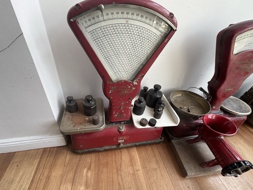 Berkel waage rot - waage,