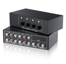 RCA Switch 4 in 1 Out