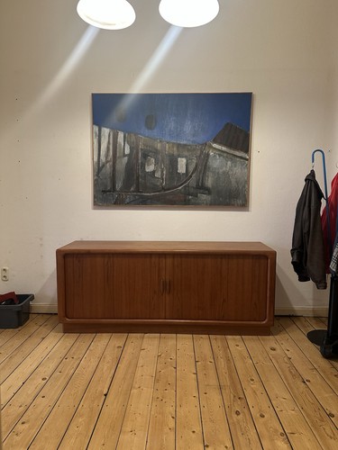 Dyrlund teak sideboard kommode - dyrlund,