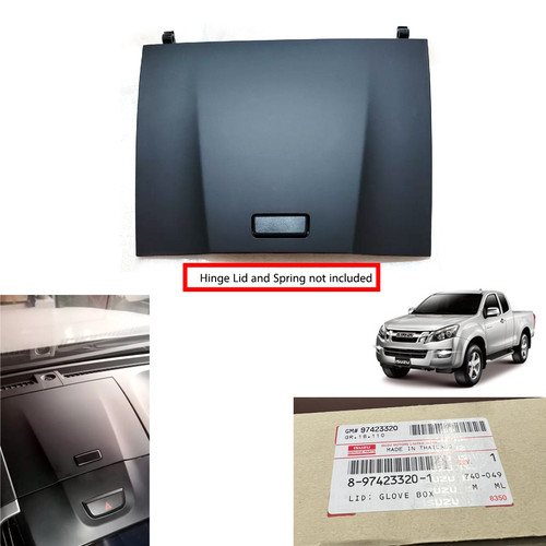 Original isuzu max 12 19 - bj., 12-19